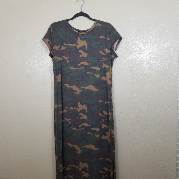 acting pro maxi dress